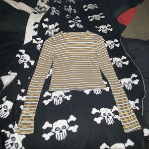 Horizontal Stripe Crop from Dollskill